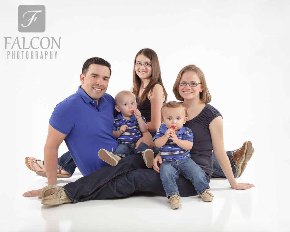 Falcon Photography Family Portrait